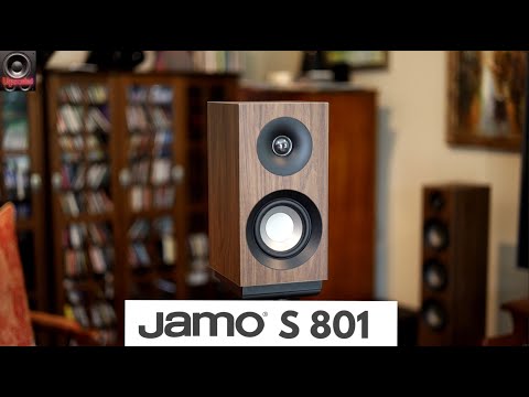 Jamo S 801 Unboxing and First Impressions