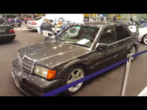 (4K) Mercedes 190E 2.5-16v Evolution II