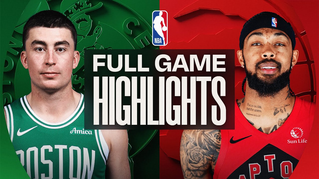 CELTICS at RAPTORS | FULL GAME HIGHLIGHTS | December 20, 2025