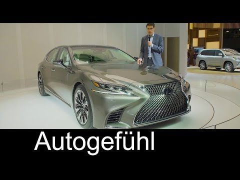 Lexus LS REVIEW Premiere all-new gen 2017/2018 neu - Autogefühl