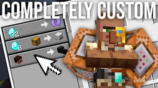 How To Make Custom Villager Trades in Minecraft 1.14