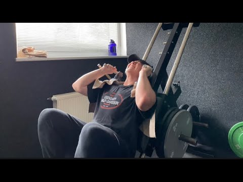 Winter Bulk Day 95 - Legs and Adductors