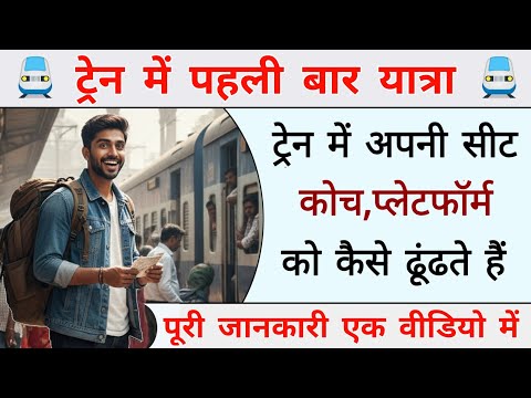 Train Me Pehli Baar Akele Yatra/Safar Kaise Karen | First Time Train Me Travel Kaise Kare