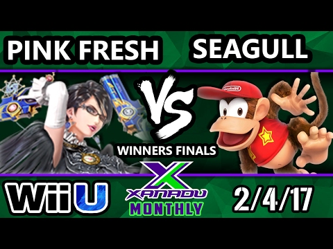 S@X Feb Monthly - VGBC | Pink Fresh (Bayo) Vs. Inc | Seagull (Diddy) SSB4 WF - Smash 4 - Smash Wii U