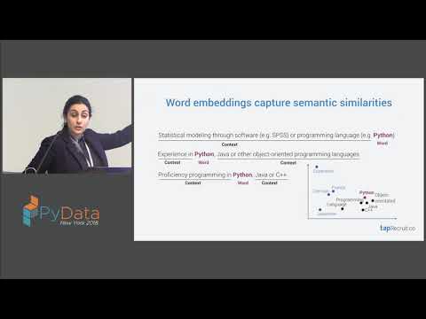 Using Embeddings to Understand the Variance and Evolution of Data Science... - Maryam Jahanshahi