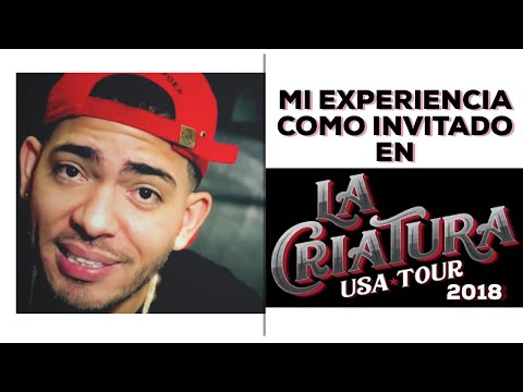 Alcover: Mi Experiencia como Invitado de Nacho en La Criatura Tour 2018