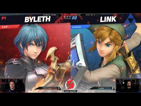 Red Line Ultimate 163 – Winners Round 1 – [TLOC] Crown (Peach) vs Lucasso (Link)