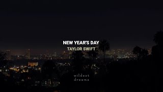 Taylor Swift - New Year's Day | Español &amp; English