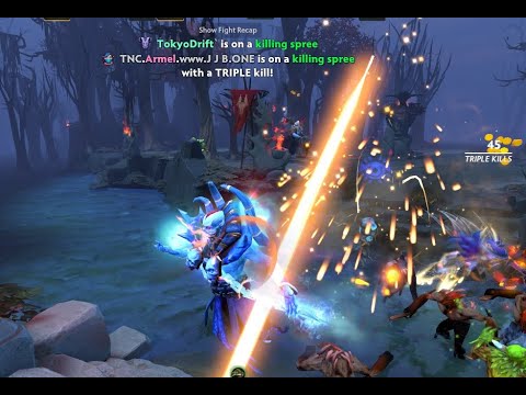 a beautiful triple kill - Armel Templar Assassin - Dota2