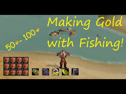 Classic WoW Fishing Gold Farm - Tanaris
