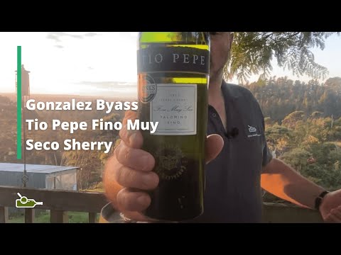 Wine Review: Gonzalez Byass Tio Pepe Fino Muy Seco Sherry