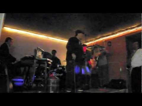 J Monque'D  sings live blues in new orleans