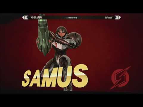 CSB 44 - NCG ARJAY (Samus) vs Infernal (Cloud) - SSB4 WQF