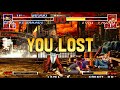 The King Of Fighters 95 1CC Level 8 RIVAL TEAM Iori Yagami Eiji Billy Kane Playthrough