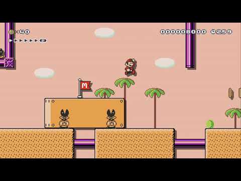 The Land of Munchbrats by LazyDemon - Super Mario Maker 2 - No Commentary 1bv