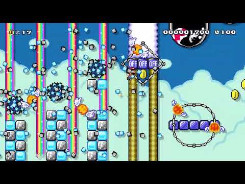 Speedrunner's Dream (110s) by NuoTech 🍄Super Mario Maker 2 ✹Switch✹ #bwi