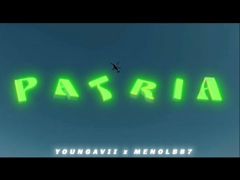 Young Avii ❌ MenolBB7 - PATRIA (Offcial Video)
