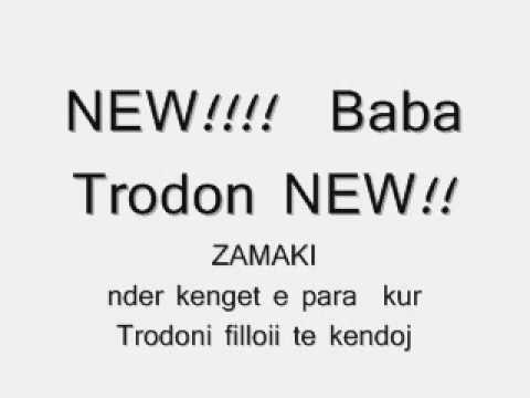 Baba Trodon - Zamaki