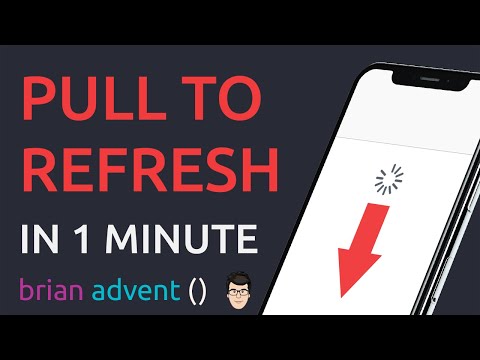 iOS Swift Tutorial: Create a Pull to Refresh Feature in 1 Minute