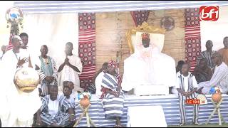 15 mai : la tradition à l'honneur dans la cour du Panghin en présence du Mogho Naaba