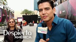 Conoce la alfombra roja y el escenario principal del Latin GRAMMY