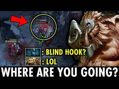 OMG RARE BLIND HOOK IS BACK TIMELESS PUDGE MID FROM BAD START TO NO MERCY | GENIUS PUDGE