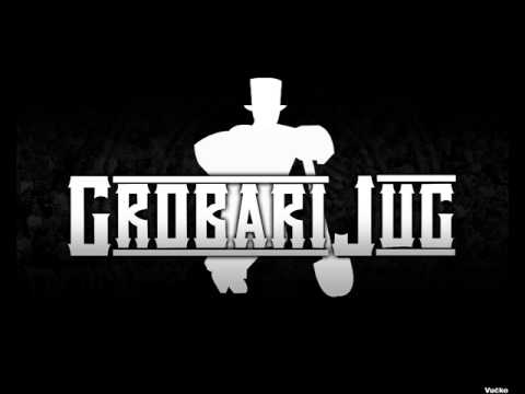 Grobari Jug - Za Sampione Drzave cele za Crno-Bele!!!