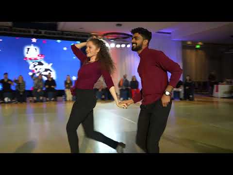 Capital Swing Strictly Swing A (Adv/All Star) 2024 Neil Joshi And Elizabeth Spann