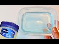 Water Sugar Vaseline Slime No Glue No Borax