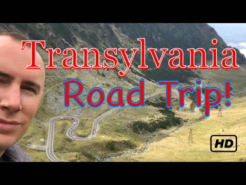 Transylvania Road Trip - Romania 🇷🇴