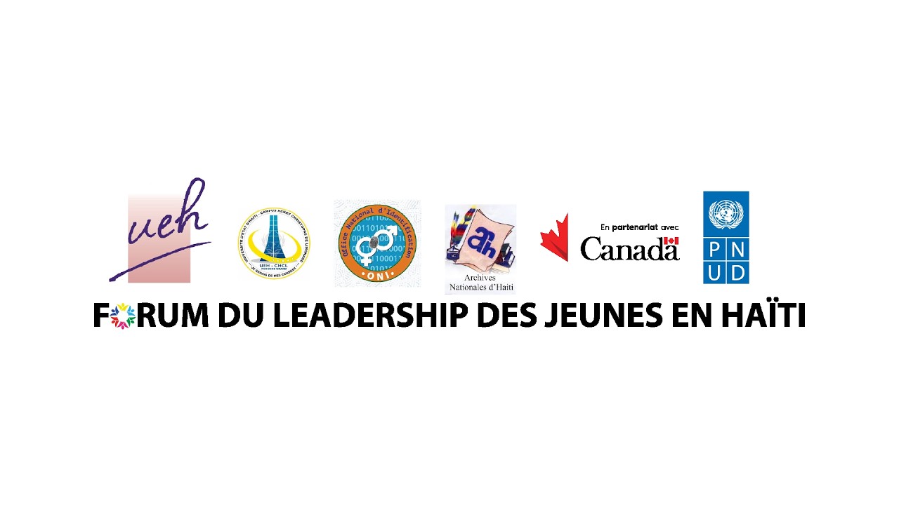 Forum du leadership des jeunes en Haïti - Partie Officielle