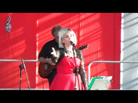 Krystyna Maciejewska - Chleb Twój i mój - V Ogólnopolski Festiwal Piosenek J. Gniatkowskiego 2014 r.
