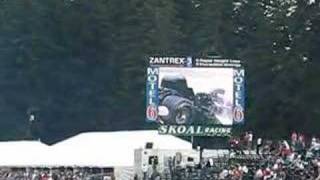 Ashley Force Crash Replay