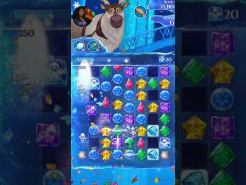 Frozen free fall endless maps level 730