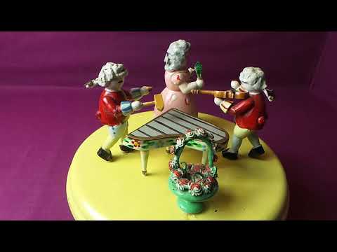 Steinbach uralte Spieluhr Nr.127 - seltenes Sammlerstück aus dem Erzgebirge