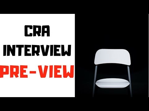 Clinical Research Associate Interview - The Preview Video