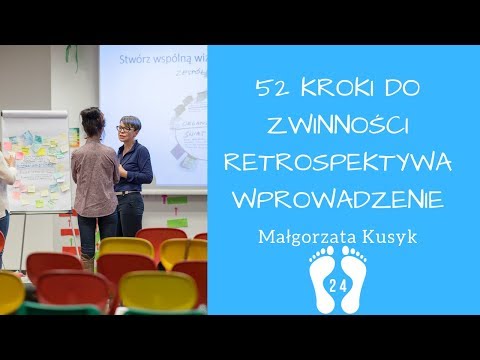 [AgilePMO] 52 Kroki do Zwinności (24): Retrospektywa - Wprowadzenie