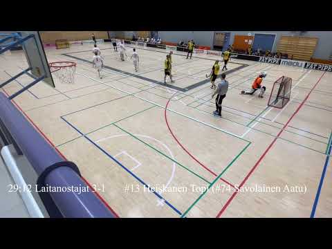 Maalikooste Laitanostajat - IisKi Olds (Miesten 5. Div SK)