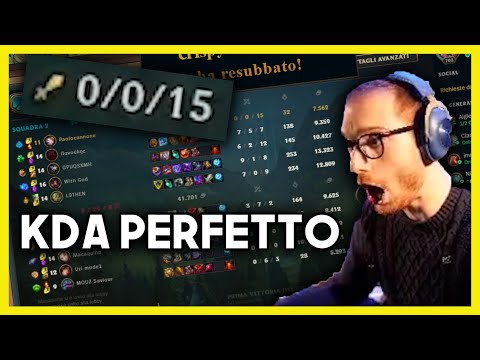 KDA PERFETTO ANCHE A CHALLENGER