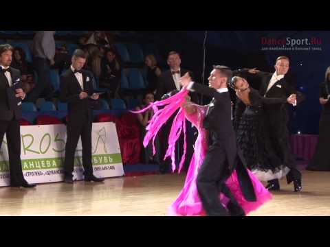 Дмитрий Зарецкий - Ангелина Михеева | Slow Foxtrto