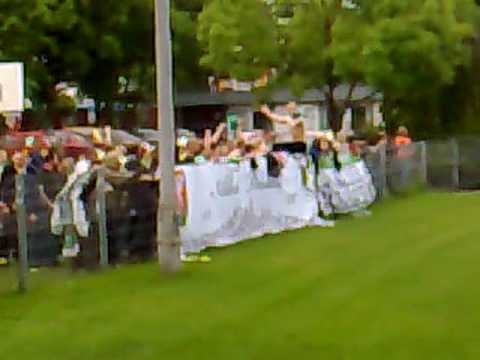 Orlęta Radzyń - AZS PODLASIE doping gości