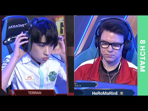 Starcraft 2 MARU vs HEROMARINE SC2 Tournament Championship 2022
