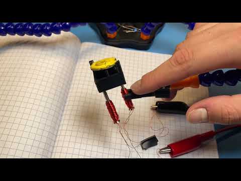 3D Printed Flip Dot Display #1 - First Prototype