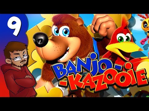 Let's Play | Banjo-Kazooie - Part 9 - Click Clock Wood