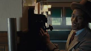 Marshall Movie Scene w/ Chadwick Boseman, Attorney Ben Crump, and Trayvon Martin parents. video