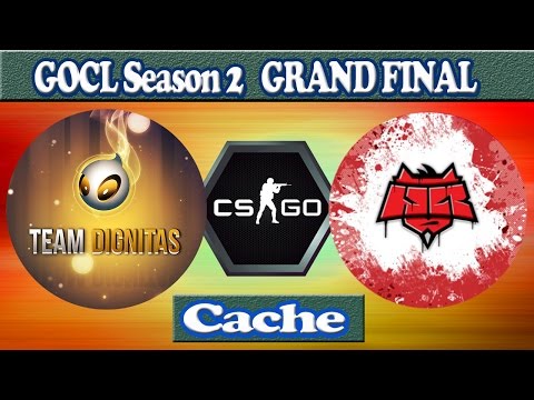 dignitas vs. HellRaisers GOCL Season 2 map2 GRAND FINAL