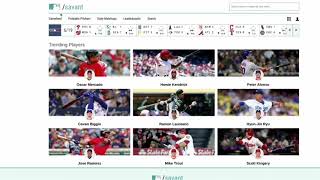 How to Use Baseball Savant's Applications and Visuals