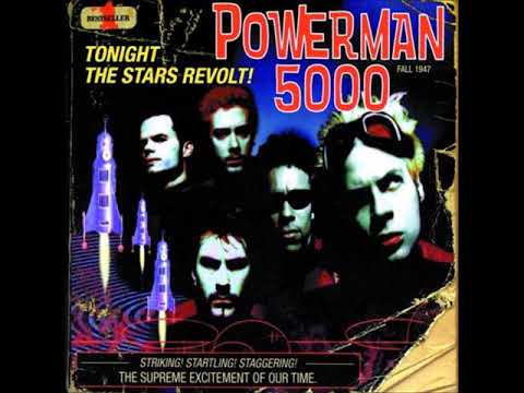 Powerman 5000 - Nobody's Real (Audio)