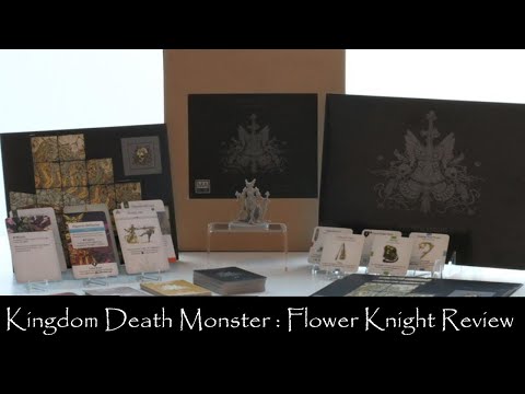 Flower Knight Review: Kingdom Death Monster