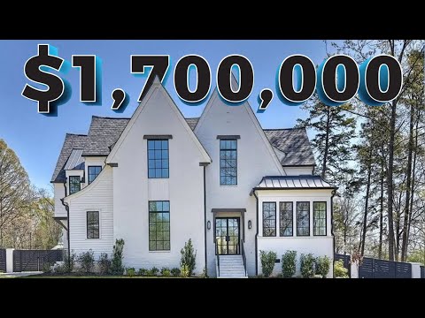 MODERN FARMHOUSE TOUR IN CHARLOTTE NC | $1,699,000 | VICUS BUILDERS